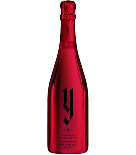 Amazon.co.jp: Y by YOSHIKI x CHAMPAGNE POMEERY Brut 750ml ヨシキ